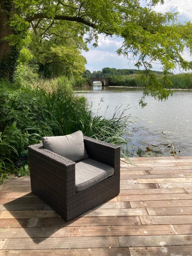 Villa domaine de la bergerie à Zuid-Beijerland Extérieur photo