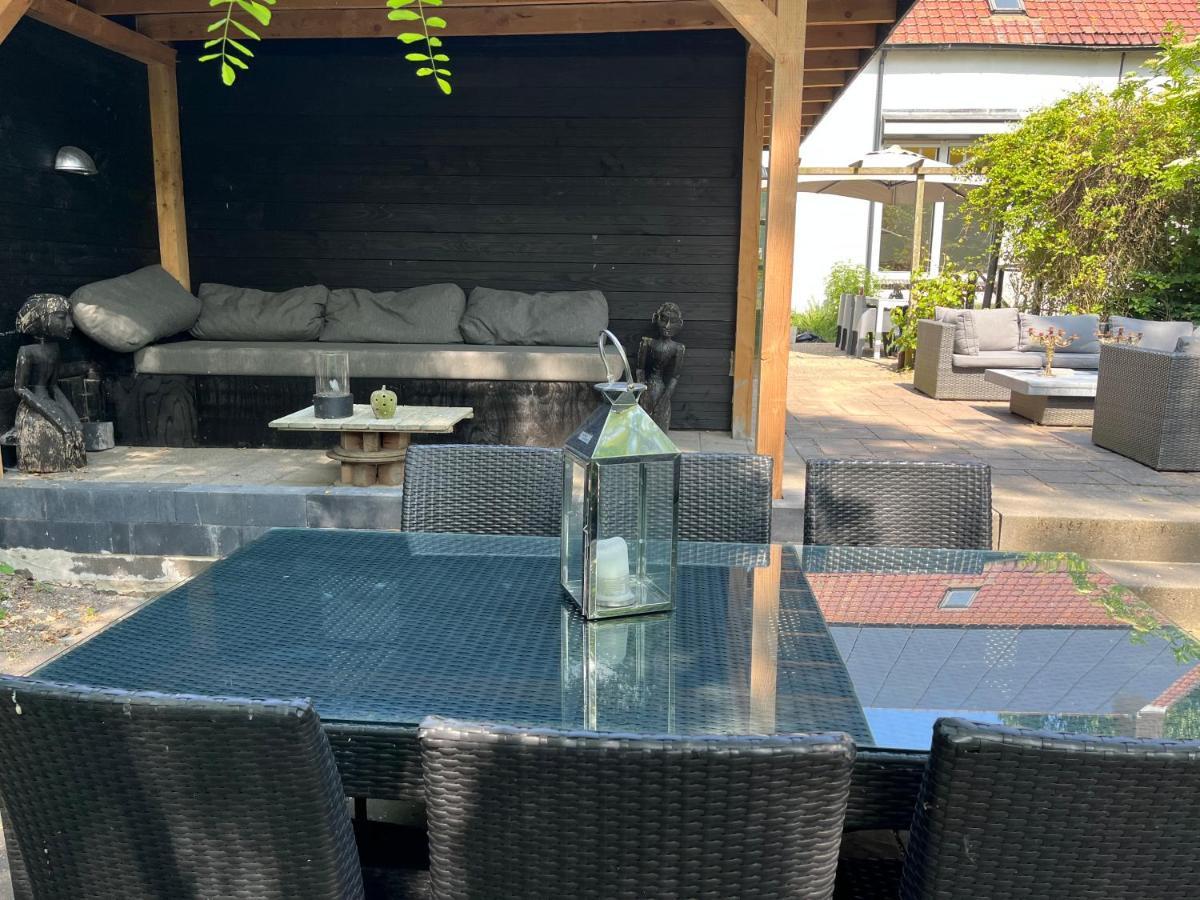 Villa domaine de la bergerie à Zuid-Beijerland Extérieur photo