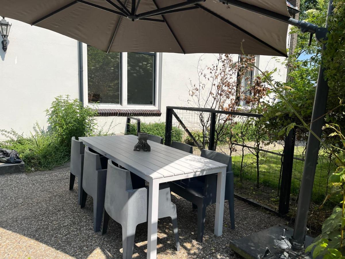 Villa domaine de la bergerie à Zuid-Beijerland Extérieur photo