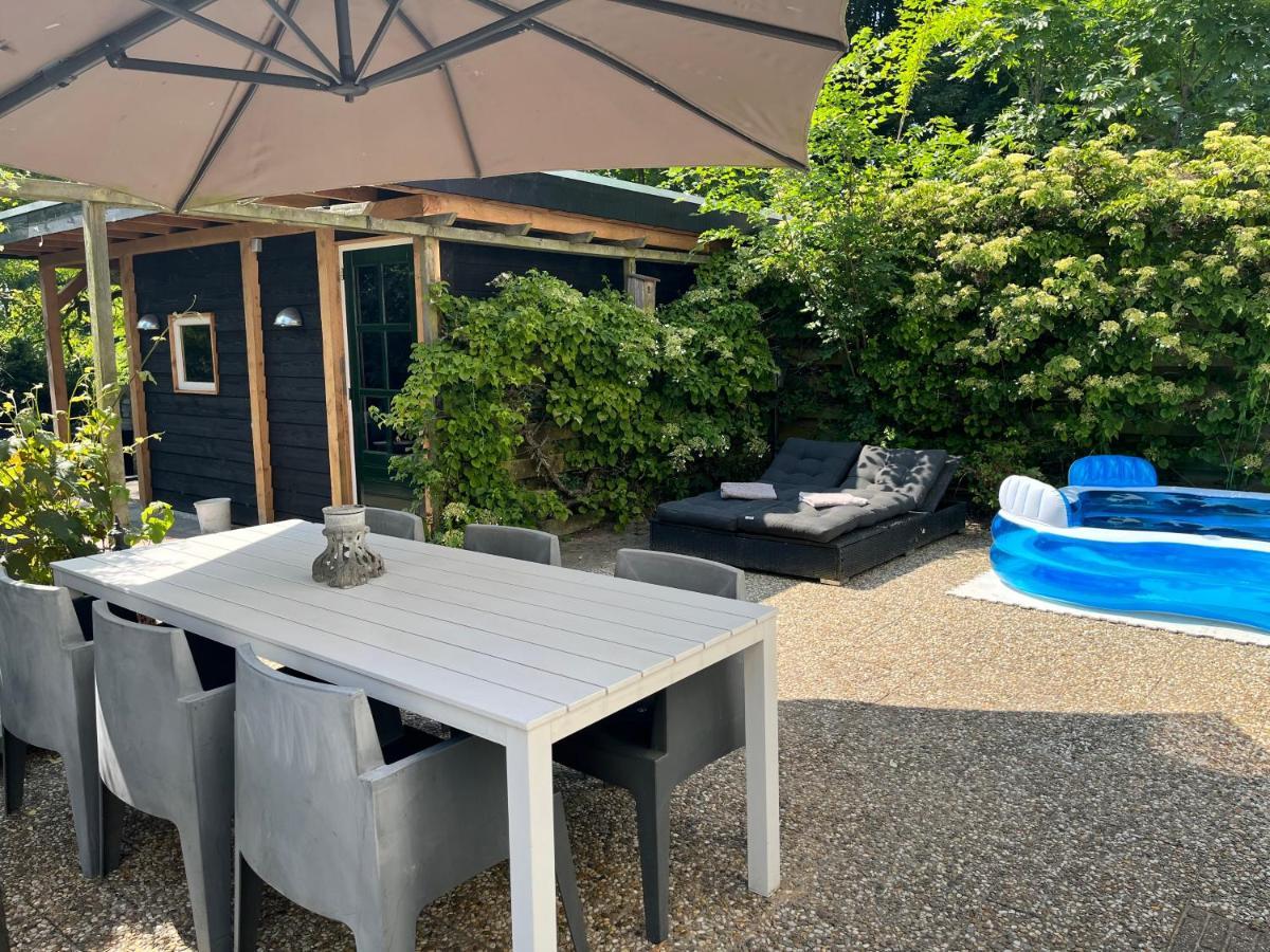 Villa domaine de la bergerie à Zuid-Beijerland Extérieur photo