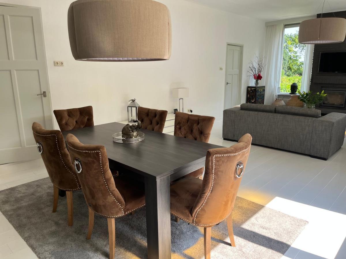 Villa domaine de la bergerie à Zuid-Beijerland Extérieur photo