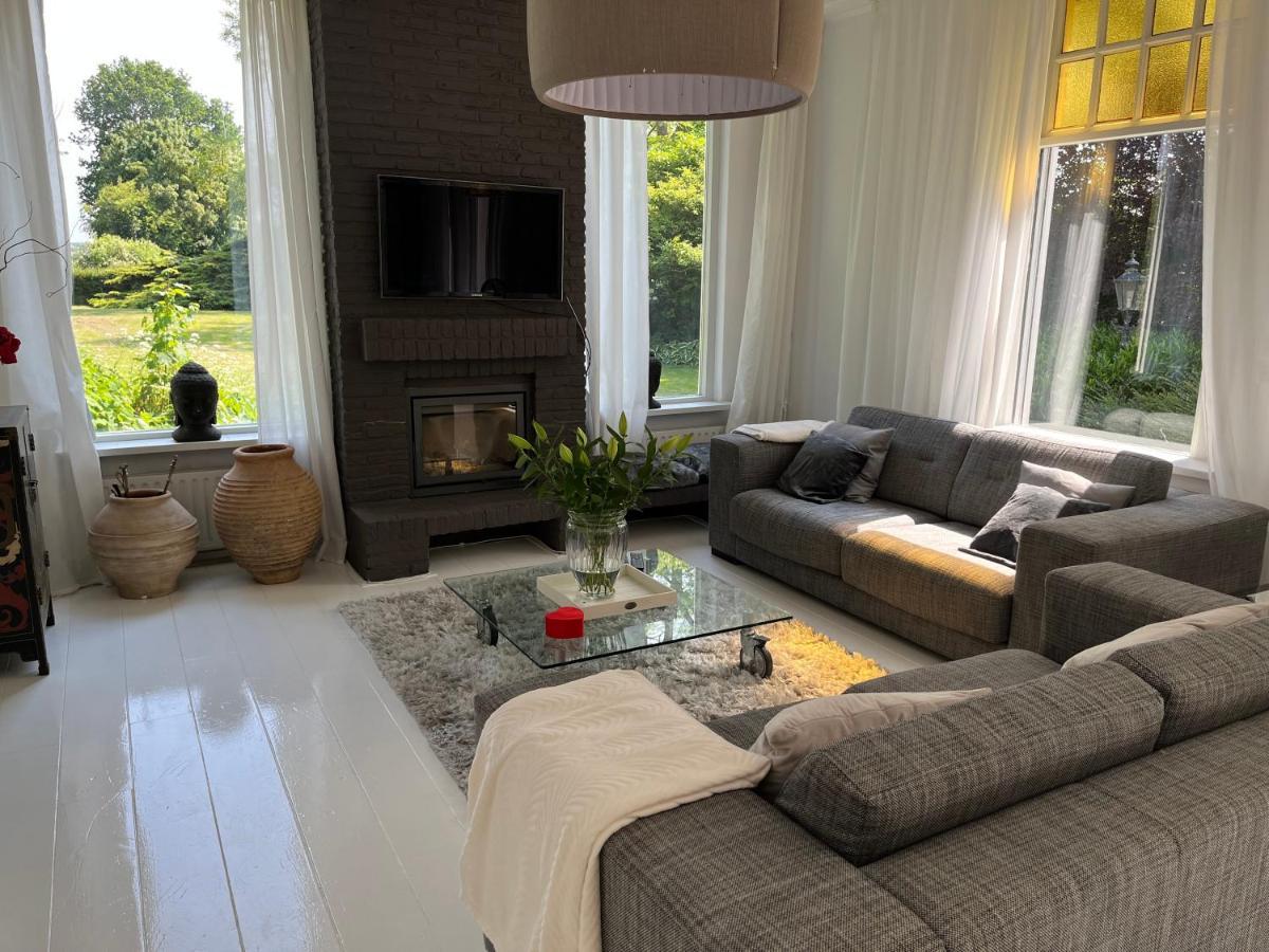 Villa domaine de la bergerie à Zuid-Beijerland Extérieur photo