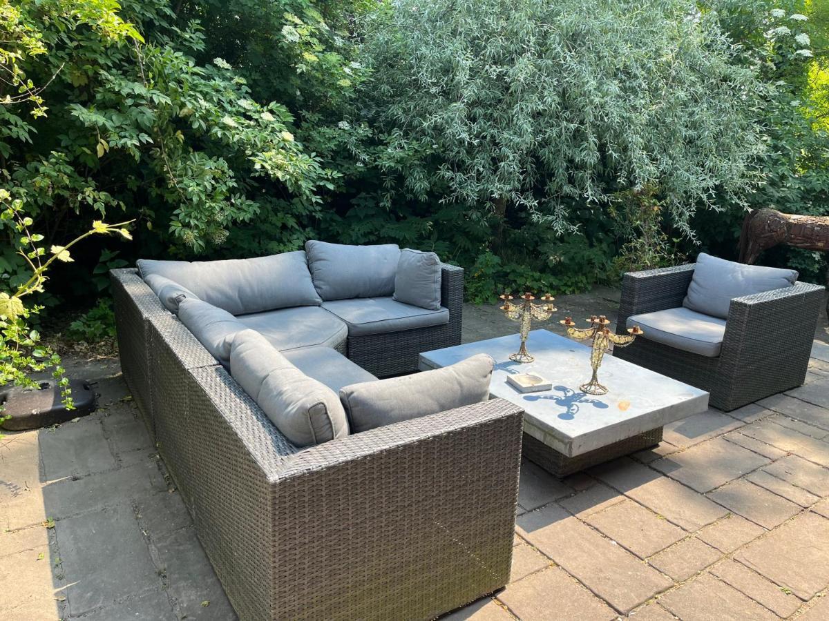 Villa domaine de la bergerie à Zuid-Beijerland Extérieur photo